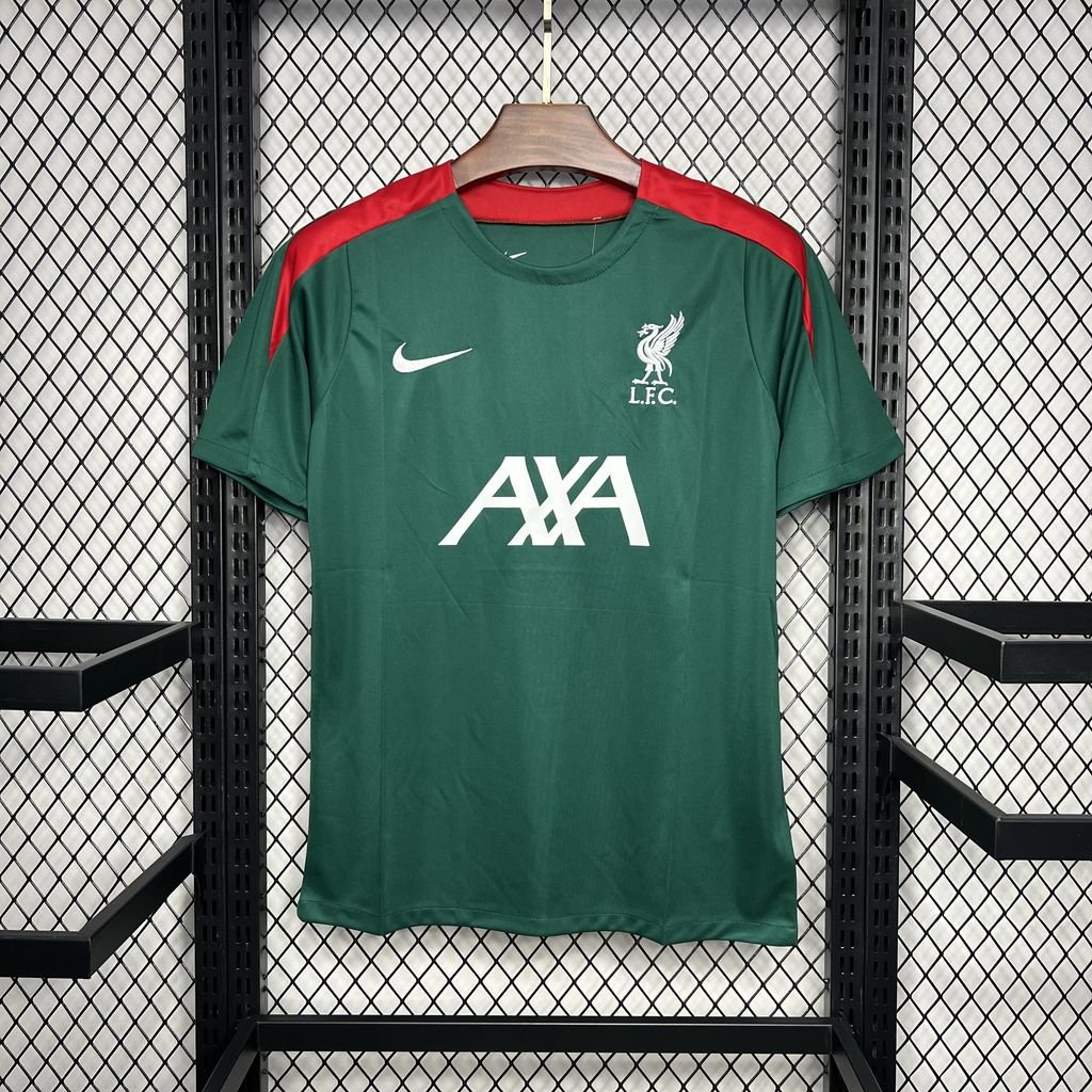 Liverpool 2024/25 Entrenamiento