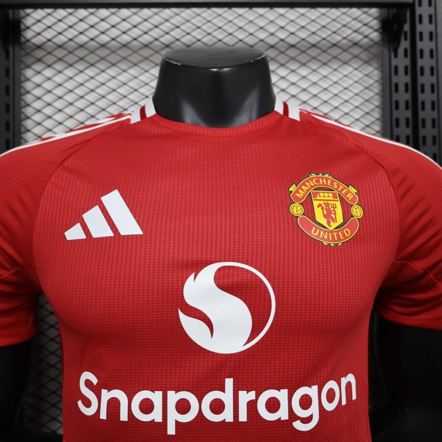 Man. United 2024/25 1a Eq. (Ed. Jugador) - Imagen 2