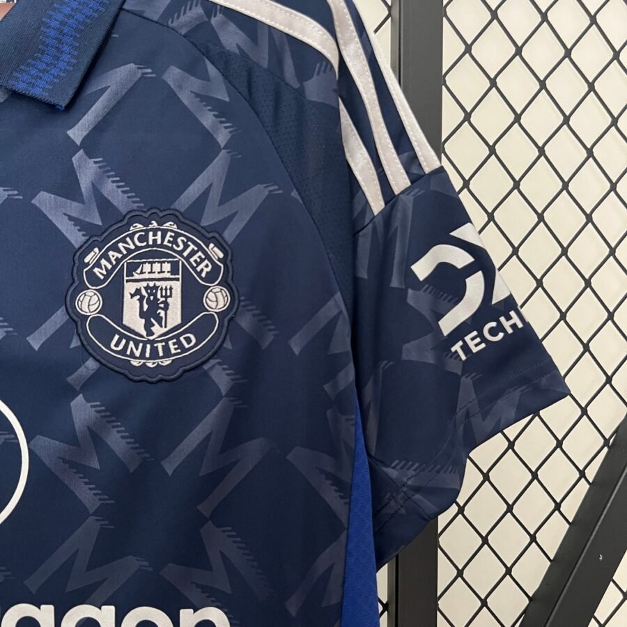 Man. United 2024/25 2a Eq. - Imagen 3