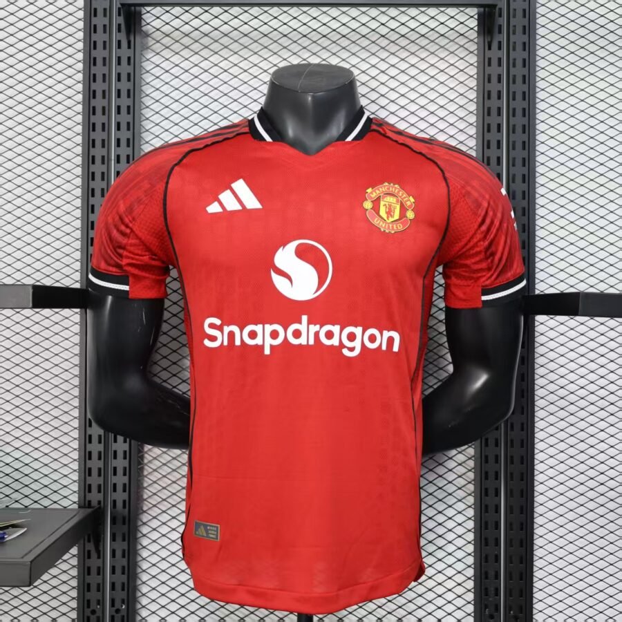 Man. United 2025/26 1a Eq. (Ed. Jugador)