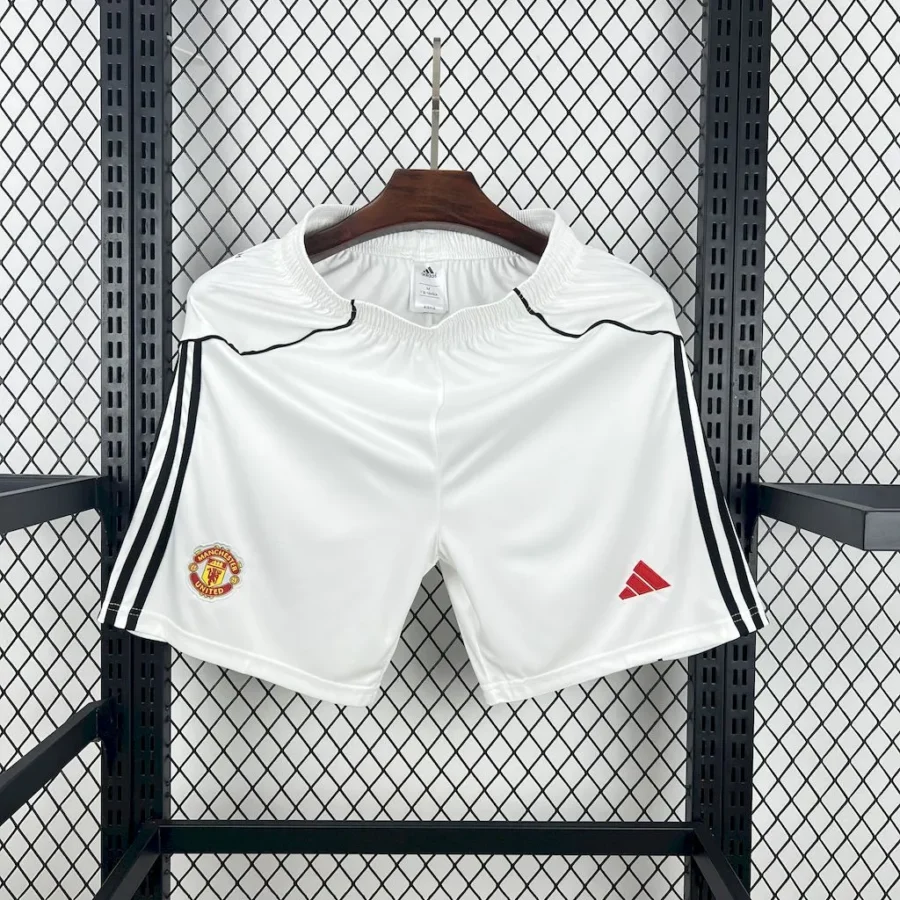 Man. United 2025/26 Pantalón 1ª Eq.