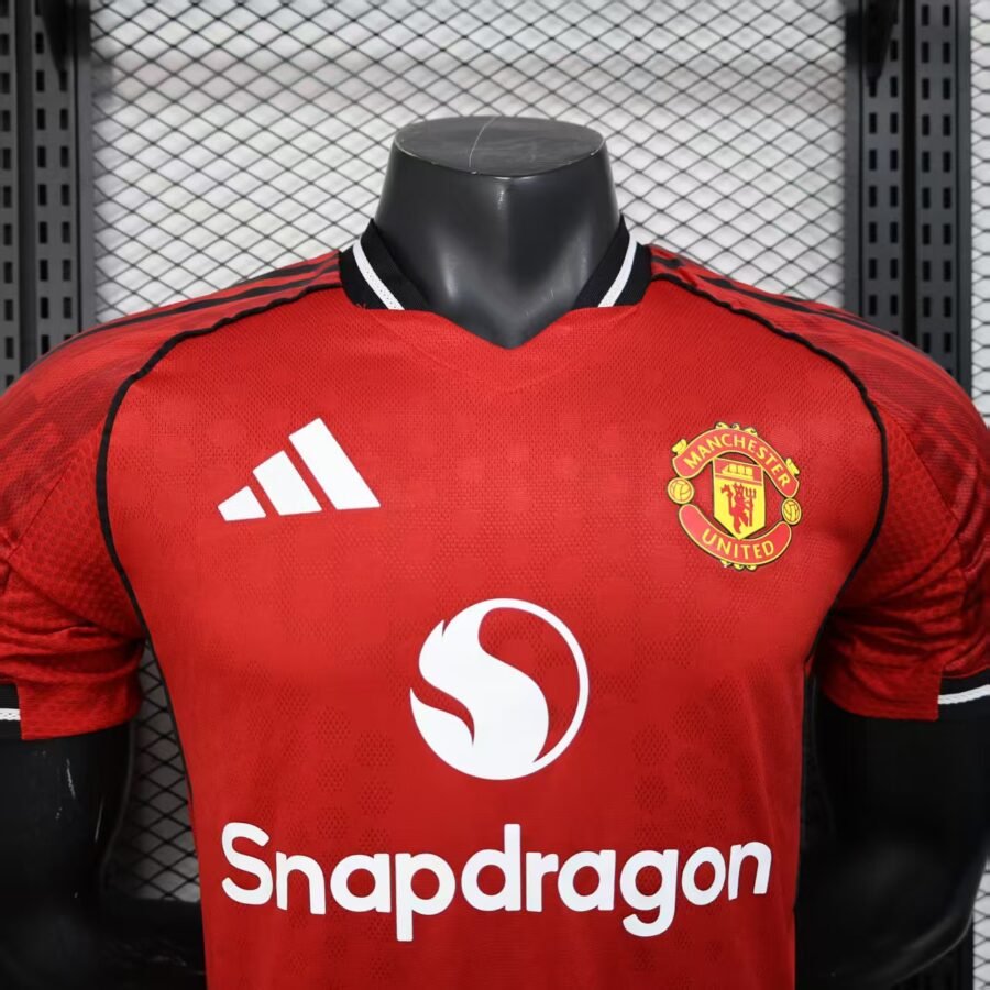 Man. United 2025/26 1a Eq. (Ed. Jugador) - Imagen 2