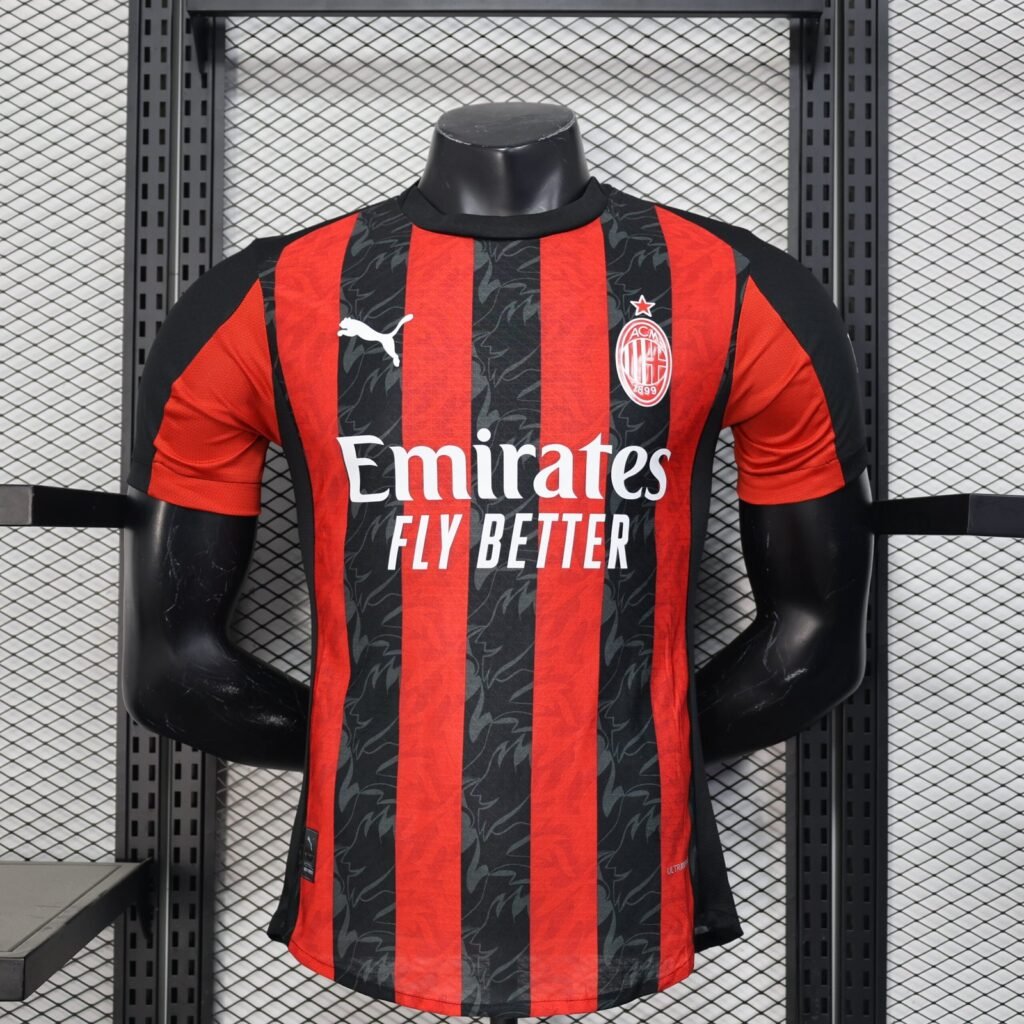 AC Milán 2025/26 1a Eq. (Ed. Jugador)