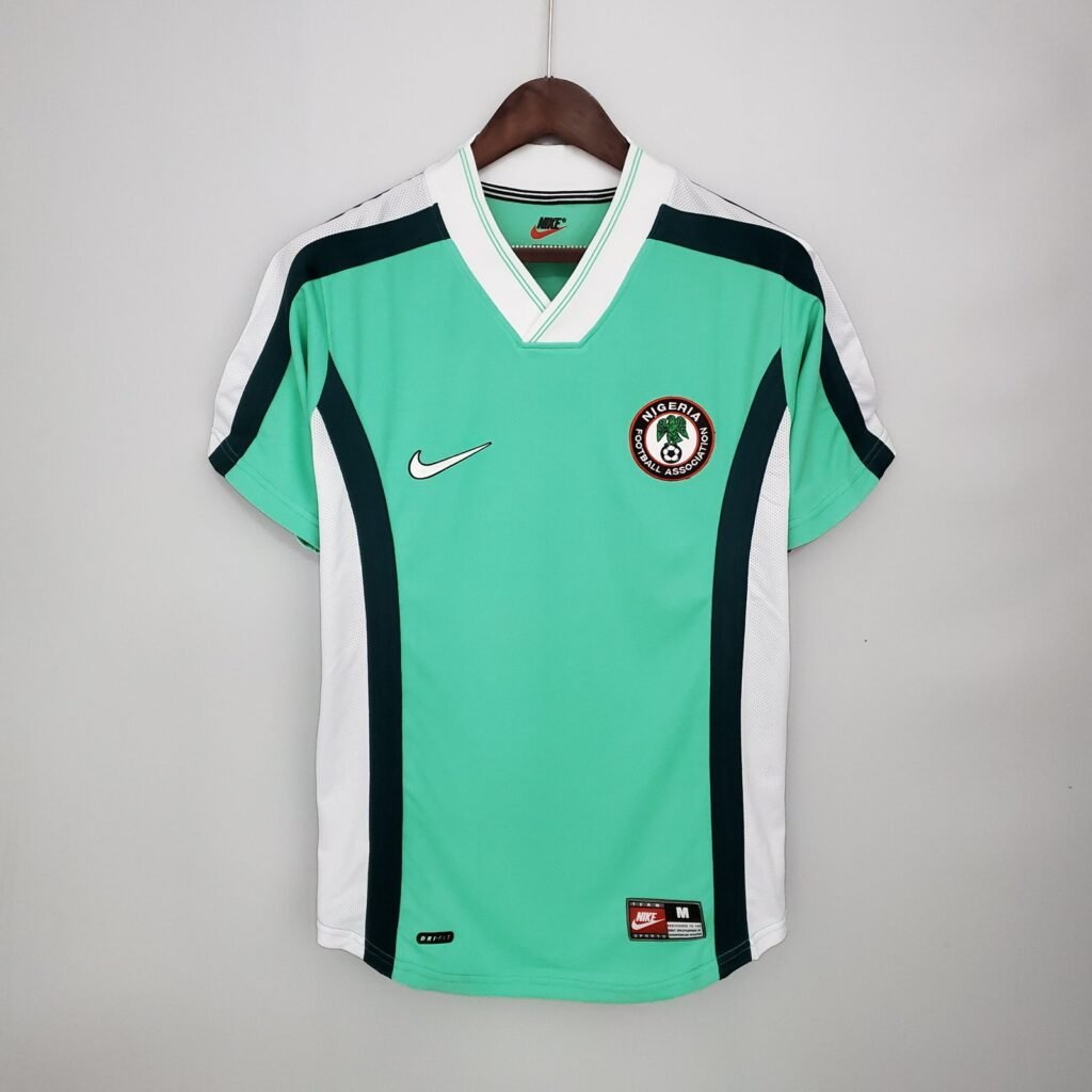 Nigeria Francia 1998 1a Eq.