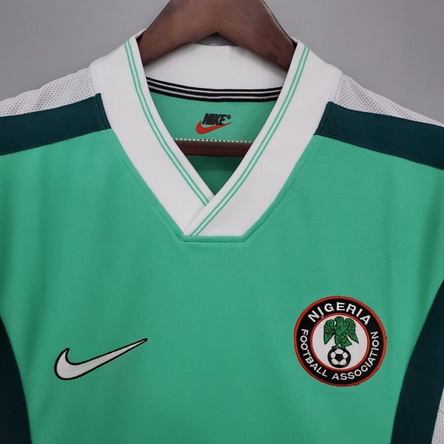 Nigeria Francia 1998 1a Eq. - Imagen 2
