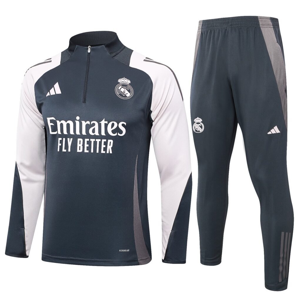 Real Madrid 2024/25 Chándal 4