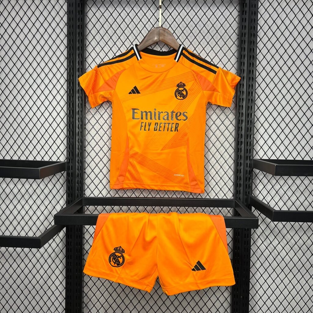 Real Madrid 2024/25 Niño 2a Eq.