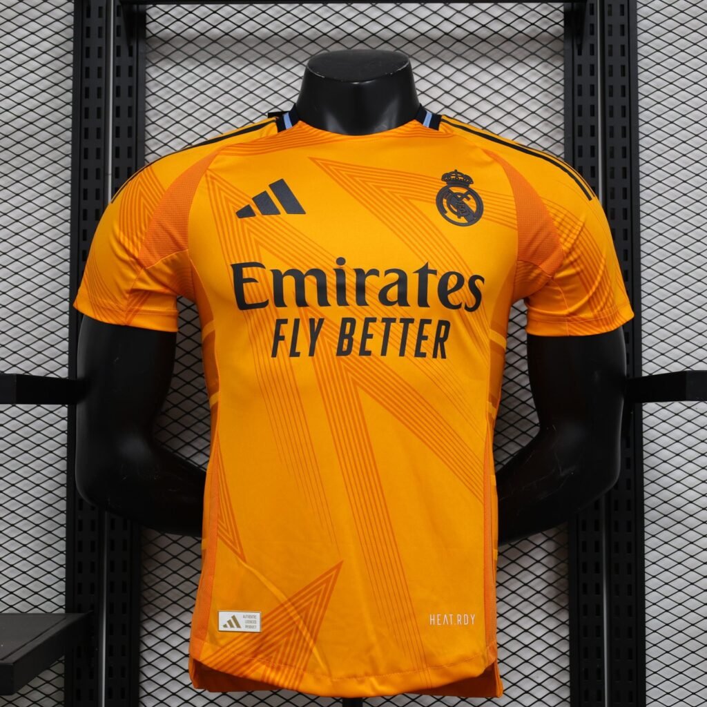 Real Madrid 2024/25 2a Eq. (Ed. Jugador)