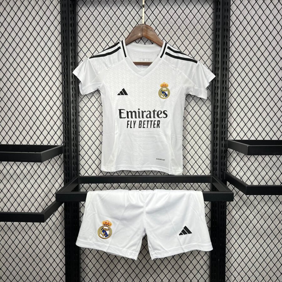 Real Madrid 2024/25 Niño 1a Eq.