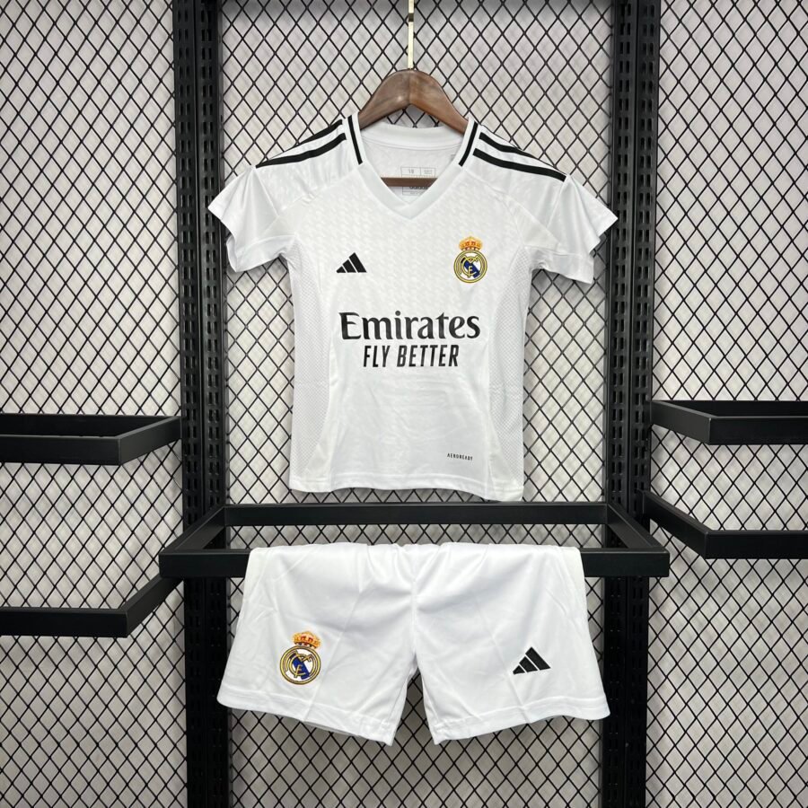 Real Madrid 2024/25 Niño 1a Eq. - Imagen 4
