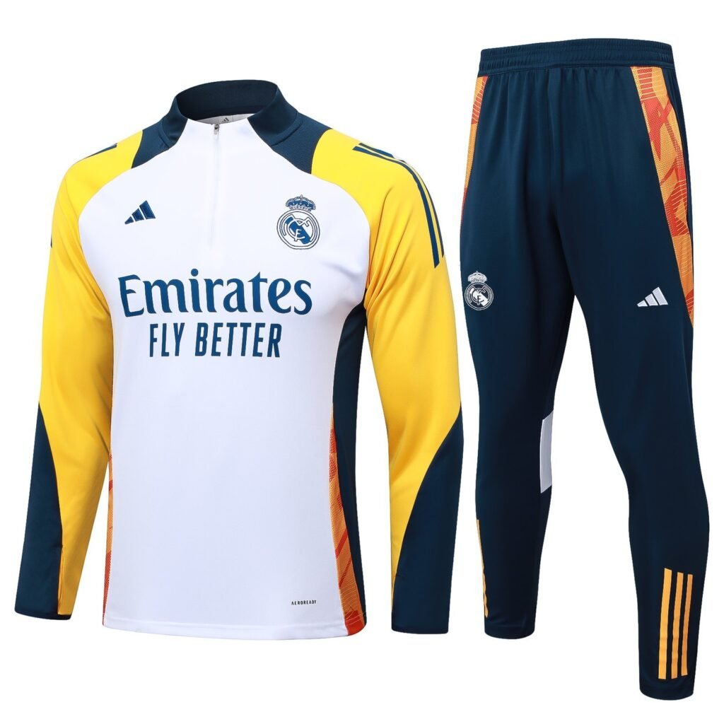 Real Madrid 2024/25 Chándal Niño