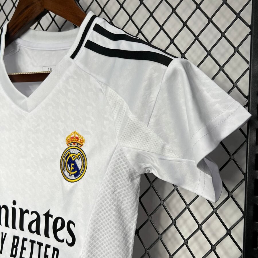 Real Madrid 2024/25 Niño 1a Eq. - Imagen 2