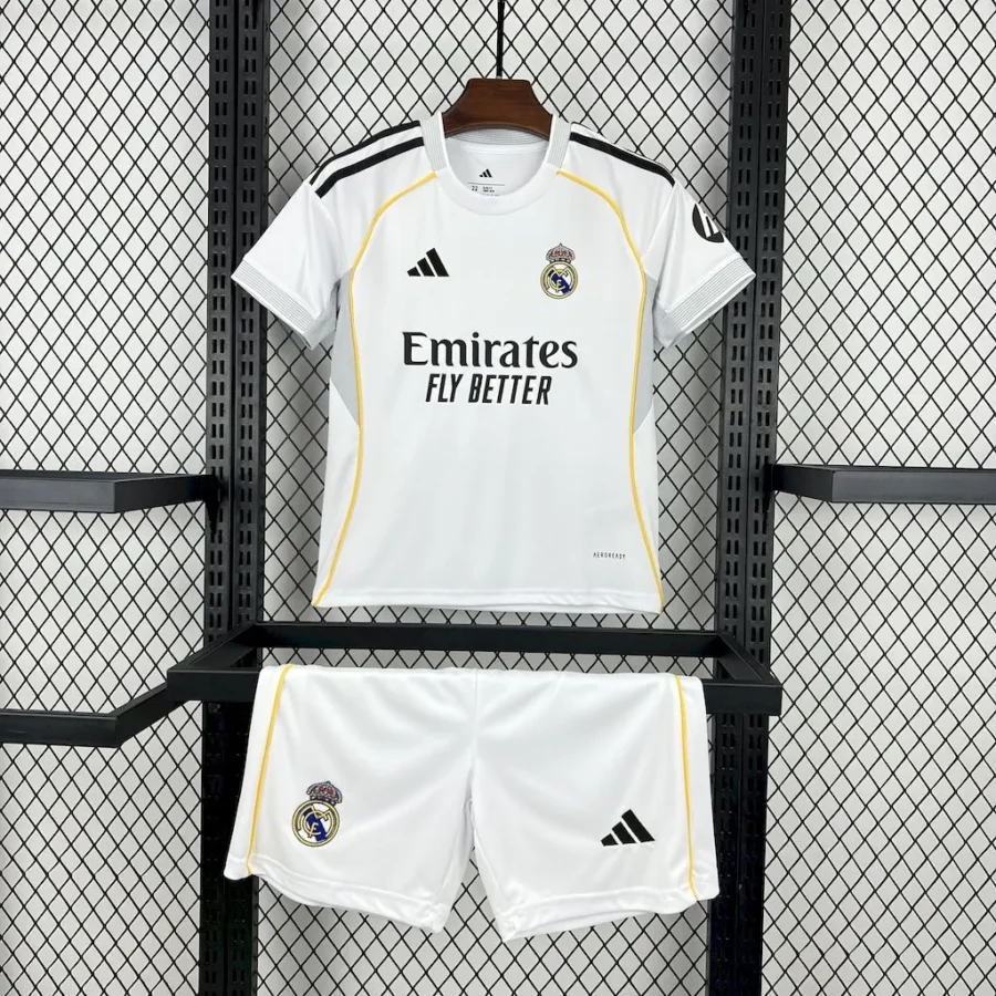 Real Madrid 2025/26 1a Eq. Niño