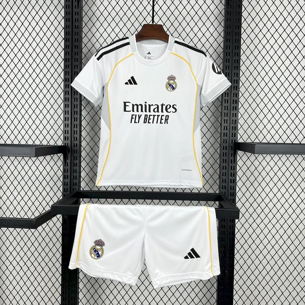 Real Madrid 2025/26 1a Eq. Niño