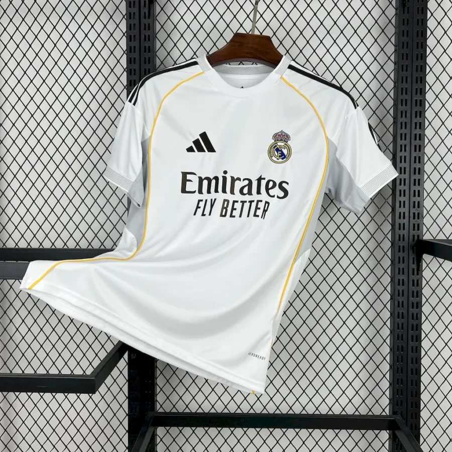 Real Madrid 2025/26 1a Eq.