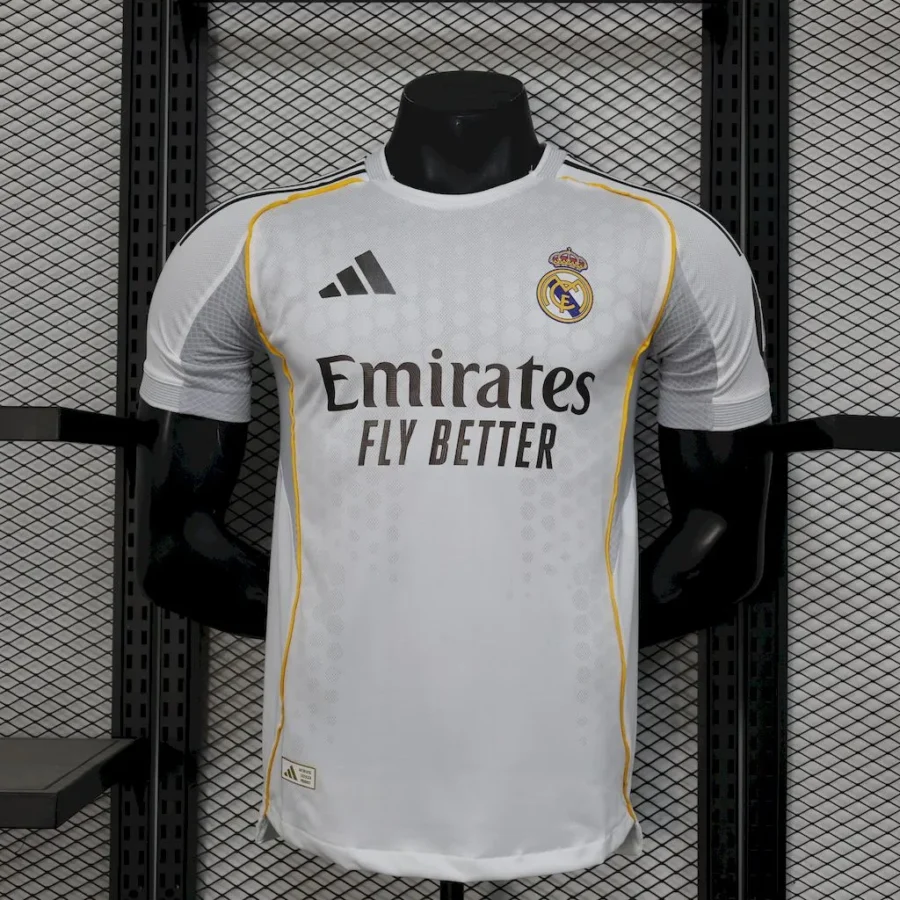 Real Madrid 2025/26 1a Eq. (Ed. Jugador)