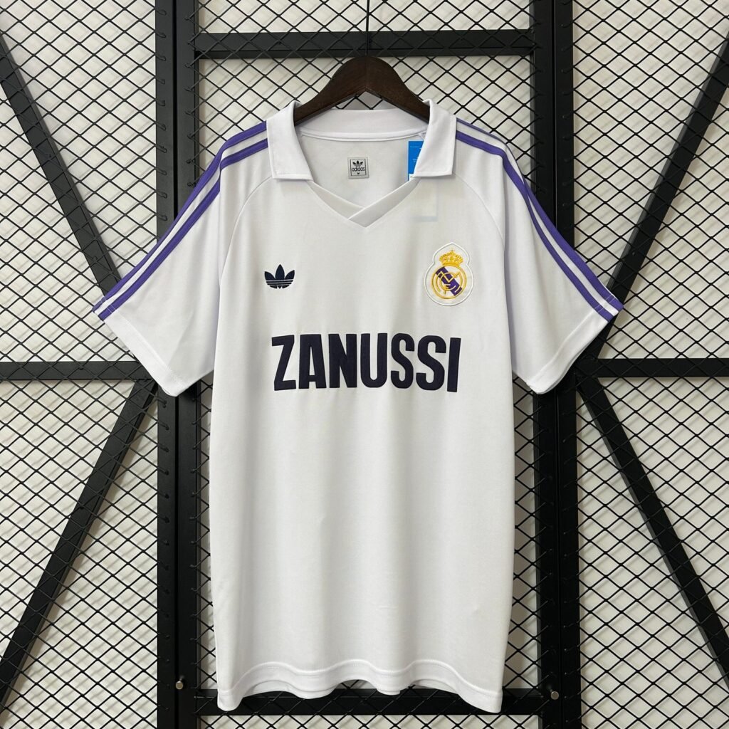 Real Madrid 1984/85 1a Eq.