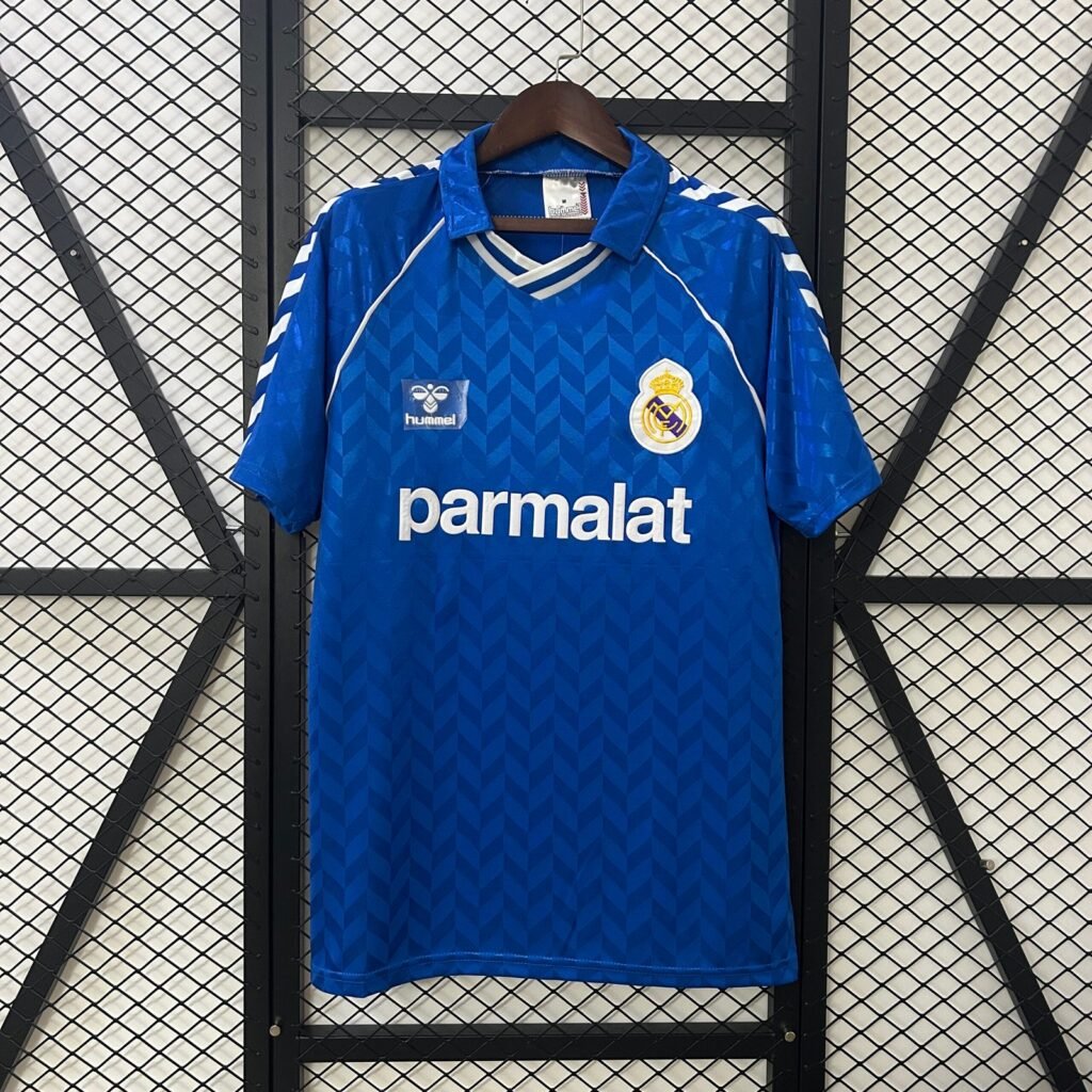 Real Madrid 1986/88 2a Eq.