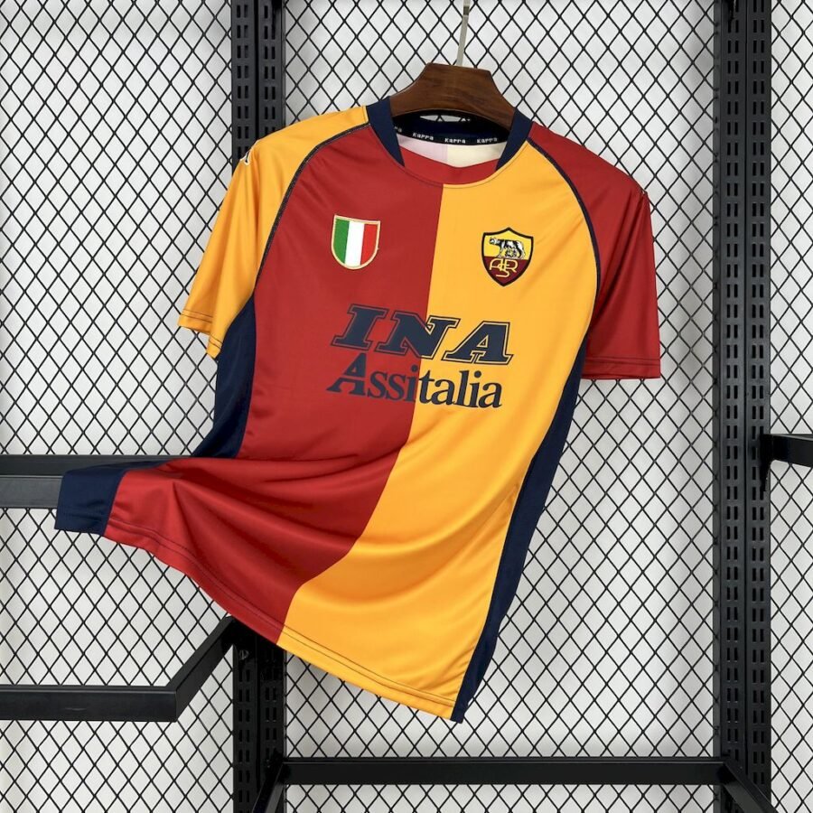 AS Roma 2001/02 1a Eq.