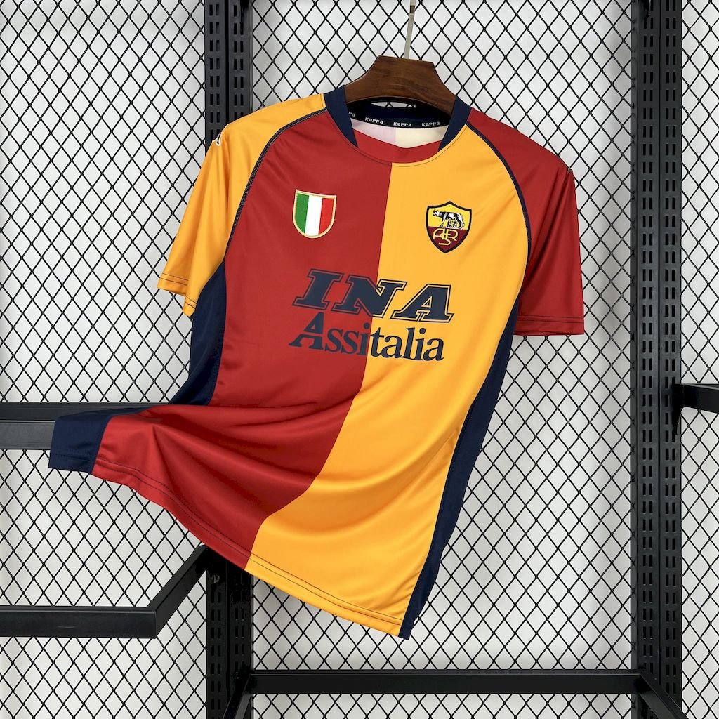 AS Roma 2001/02 1a Eq.