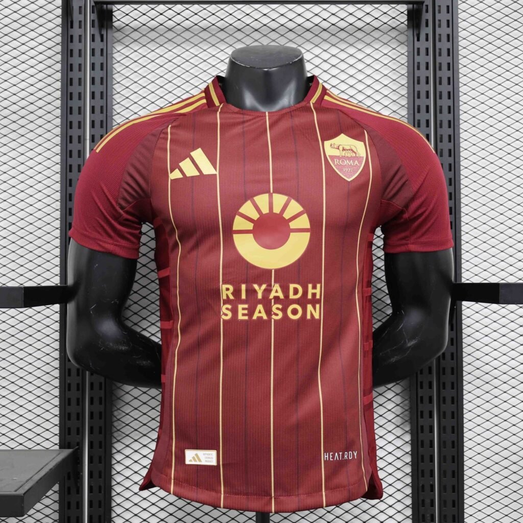 AS Roma 2024/25 1a Eq. (Ed. Jugador)