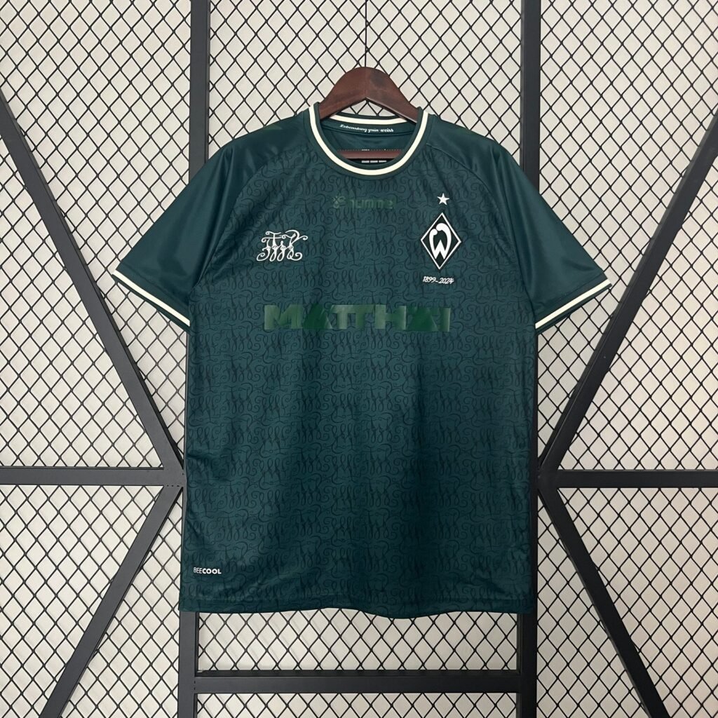 Werder Bremen 2024/25 1a Eq. 125 Aniversario