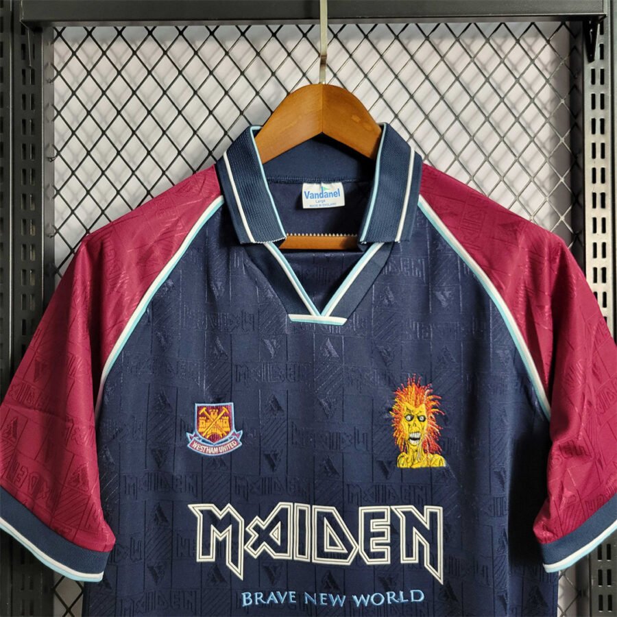 West Ham Ed. Especial Iron Maiden 1ª Eq. - Imagen 2