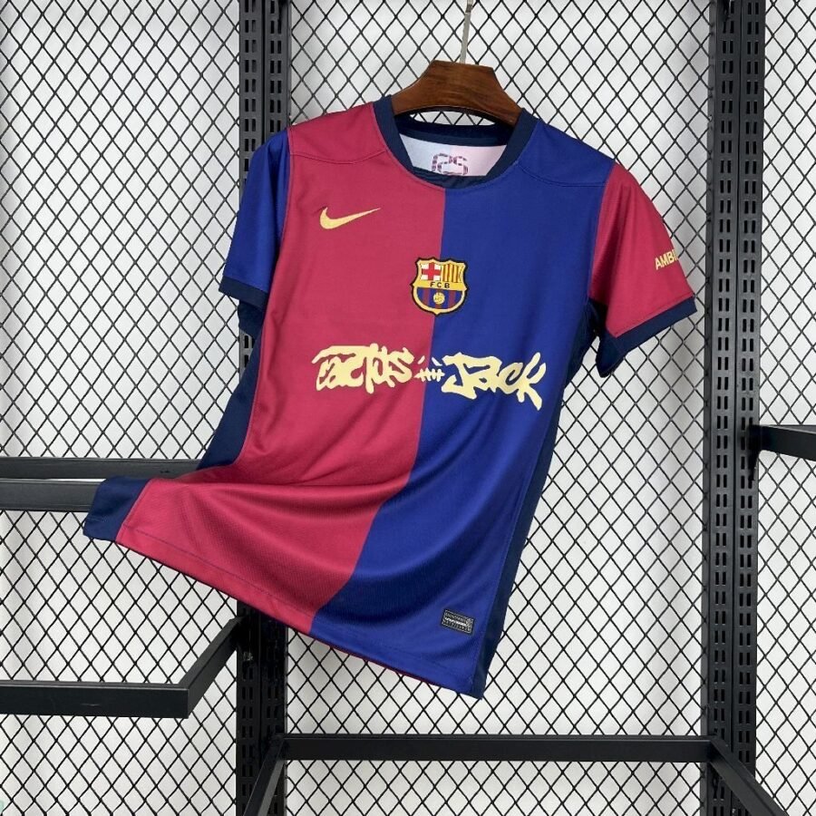 FC Barcelona 2024/25 1a Eq. Ed. Travis Scott