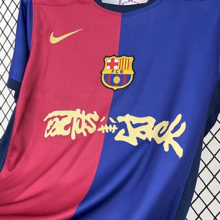 FC Barcelona 2024/25 1a Eq. Ed. Travis Scott - Imagen 2