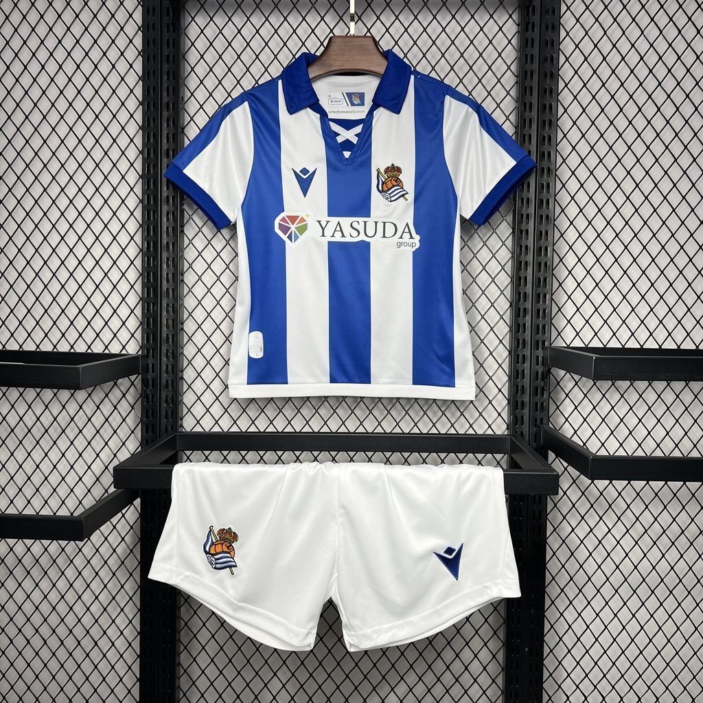 Real Sociedad 2024/25 Niño 1a Eq.