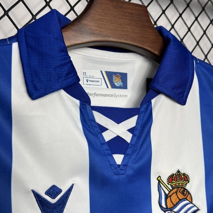 Real Sociedad 2024/25 Niño 1a Eq. - Imagen 2