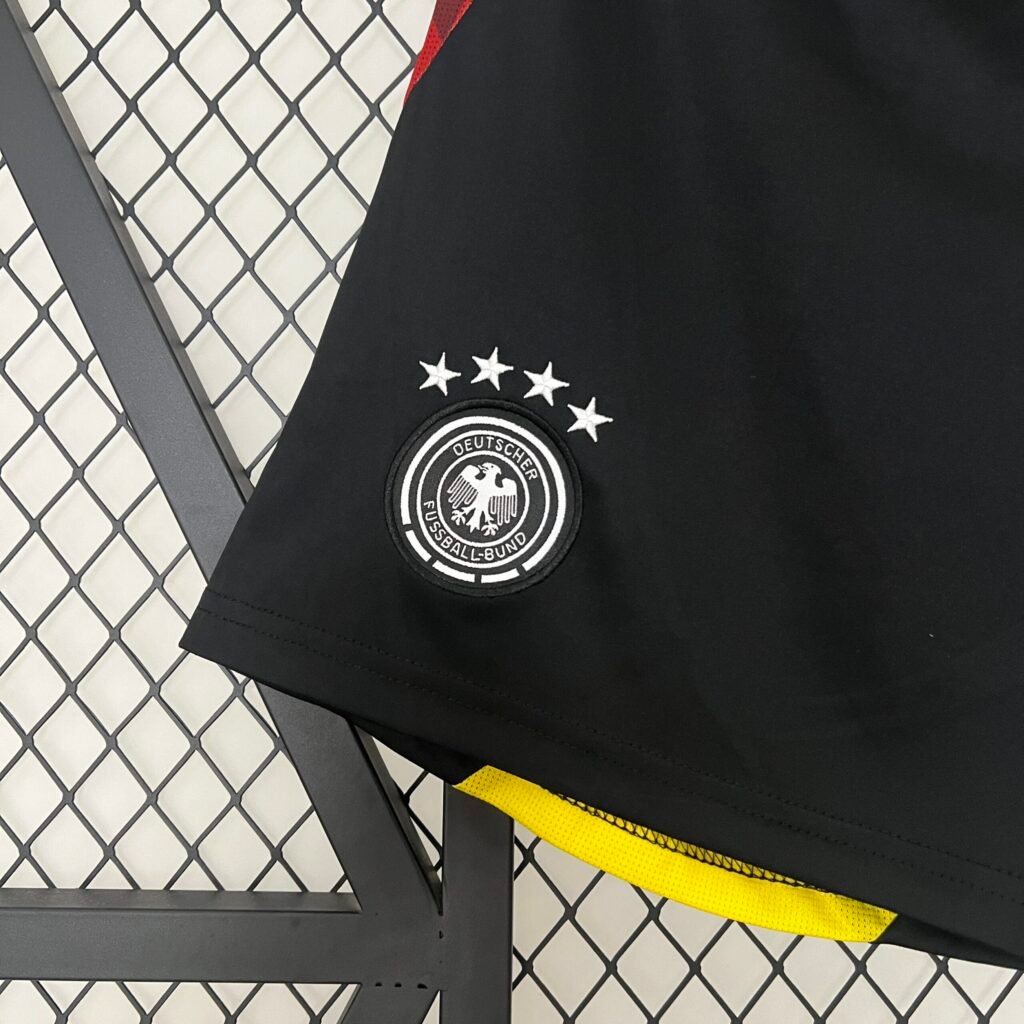 Alemania 2024 Pantalón Negro