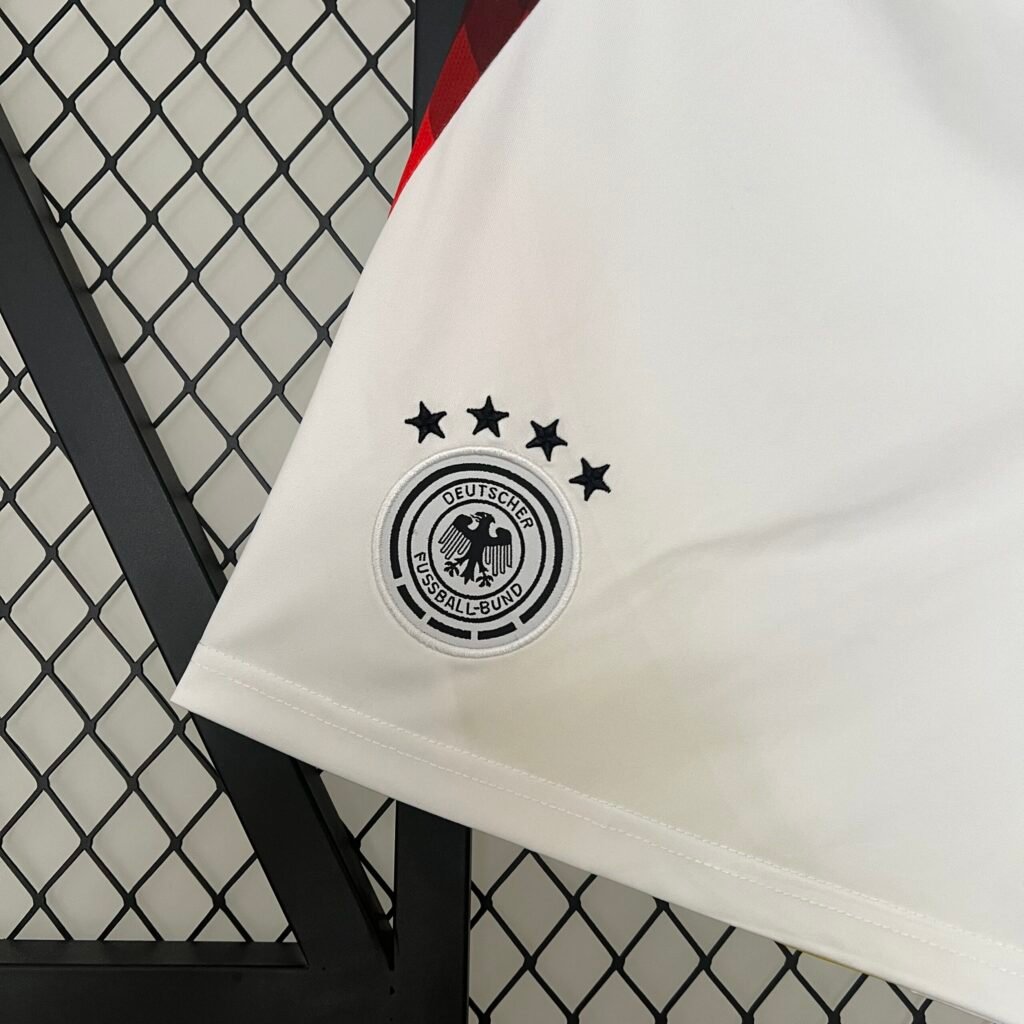 Alemania 2024 Pantalón Blanco