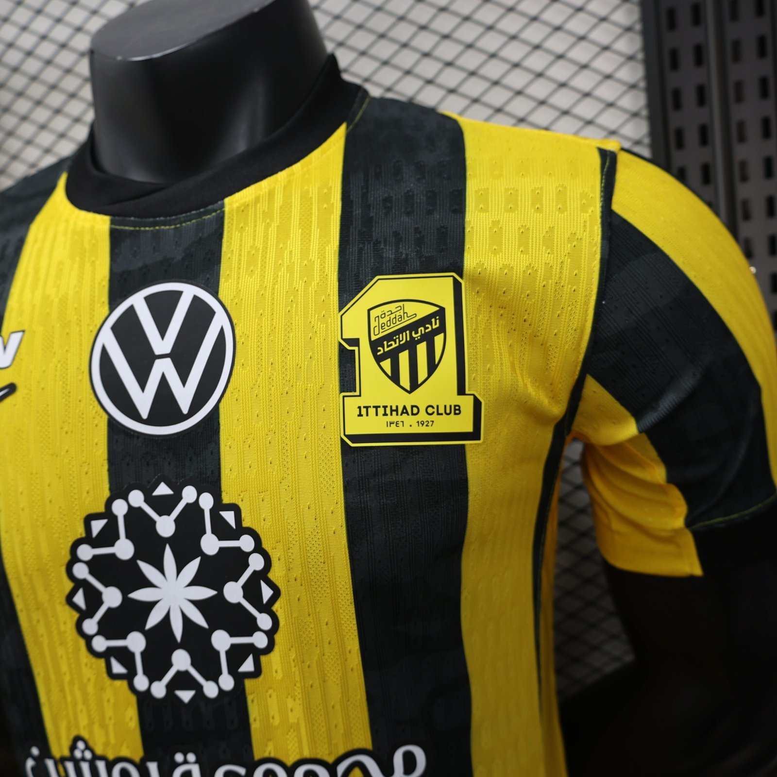 Al-Ittihad 2025/26 1a Eq. (Ed. Jugador) 3 Al-Ittihad 2025/26 1a Eq. (Ed. Jugador) - Imagen 3
