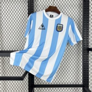 Argentina México 86 1a Eq.