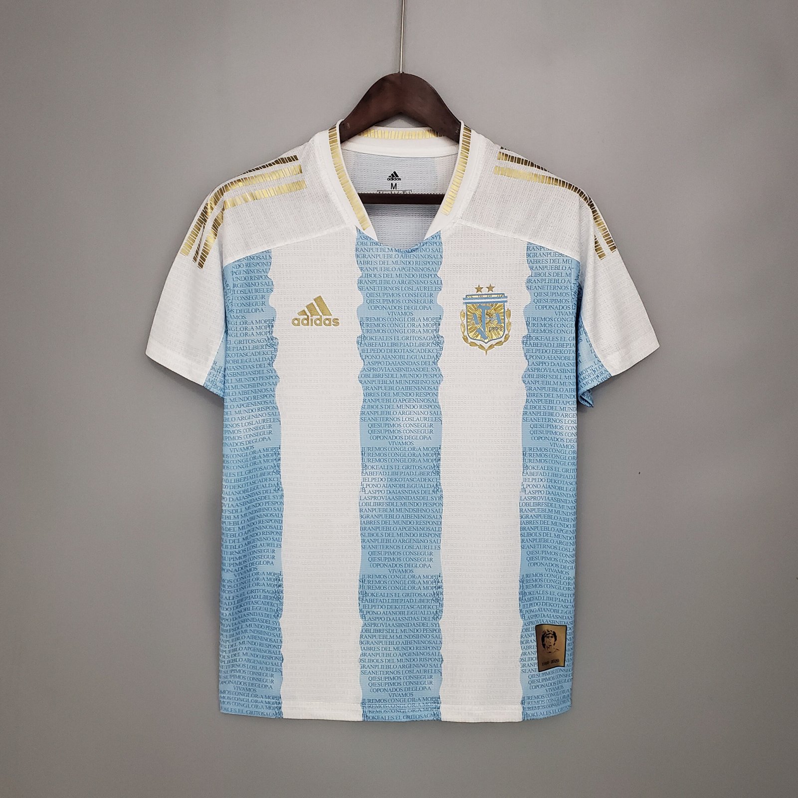 Argentina 2021/22 Conmemorativa Maradona 2 Argentina 2021/22 Conmemorativa Maradona - Imagen 2