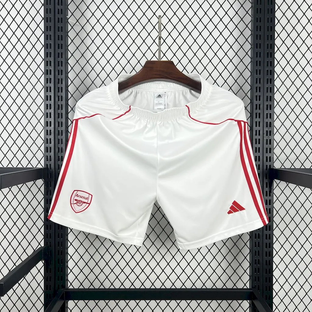 Arsenal 2025/26 Pantalón 1ª Eq.