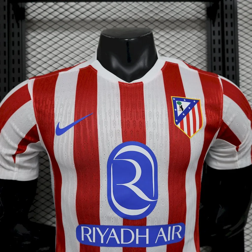 Atlético de Madrid 2025/26 1a Eq. (Ed. Jugador) 3 Atlético de Madrid 2025/26 1a Eq. (Ed. Jugador) - Imagen 3