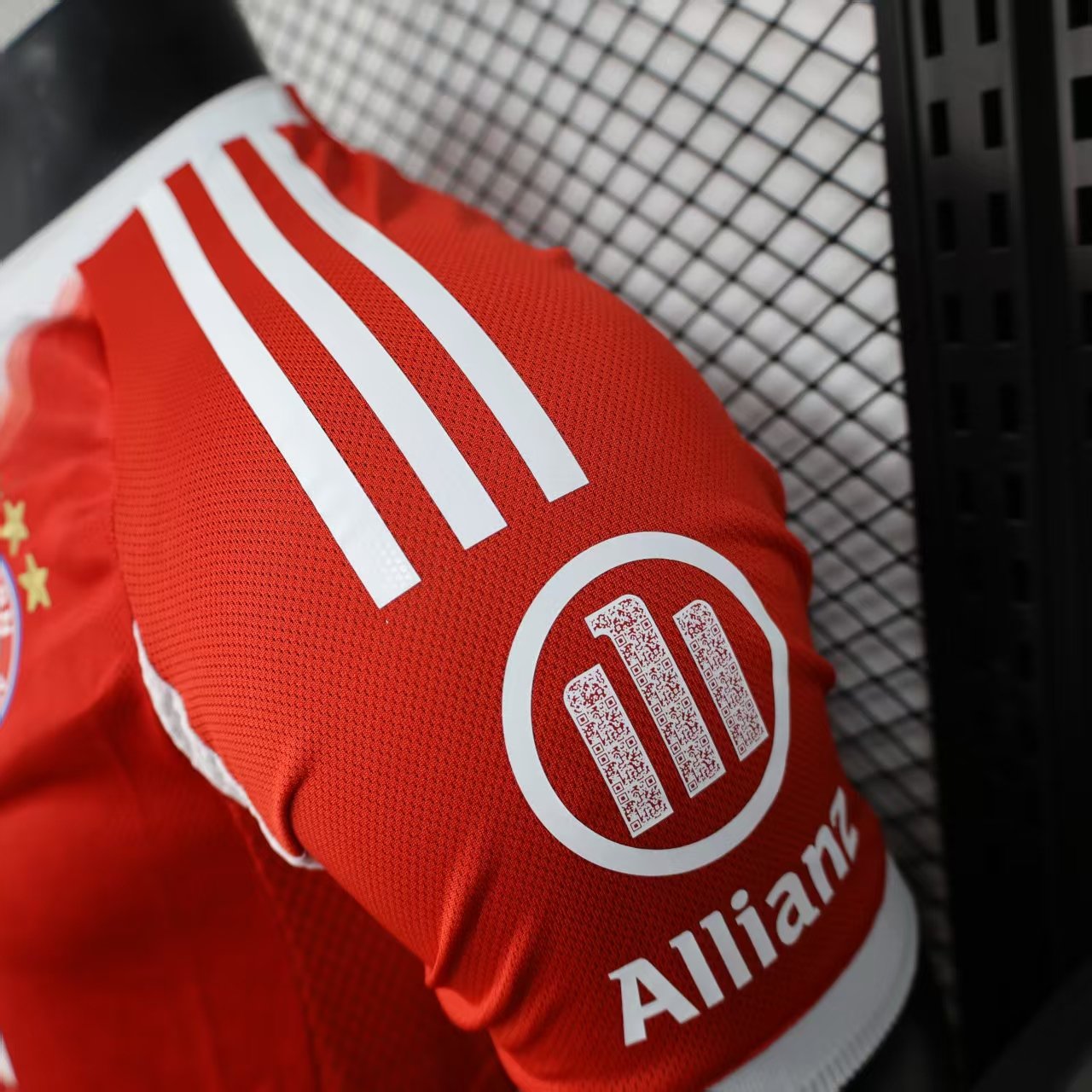 Bayern Múnich 2025/26 1a Eq. (Ed. Jugador) 7 Bayern Múnich 2025/26 1a Eq. (Ed. Jugador) - Imagen 7