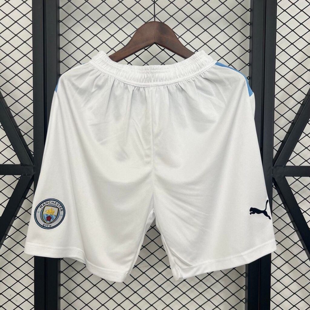 Man. City 2025/26 Pantalón 1ª Eq.