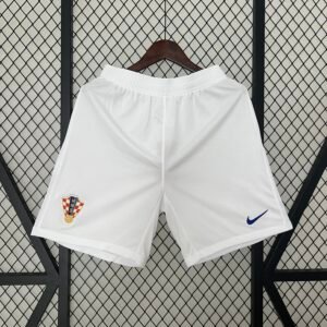 Croacia 2024 Pantalón Blanco
