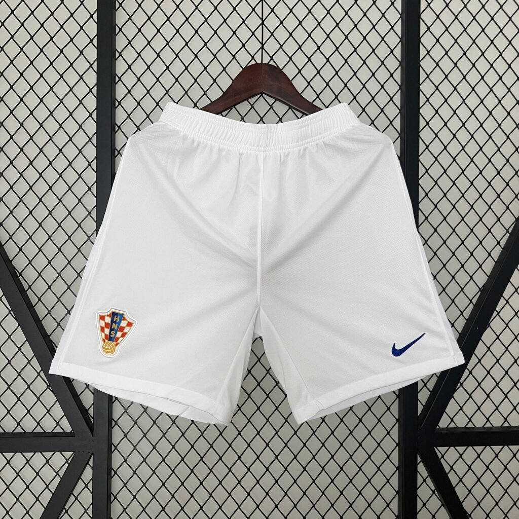 Croacia 2024 Pantalón Blanco