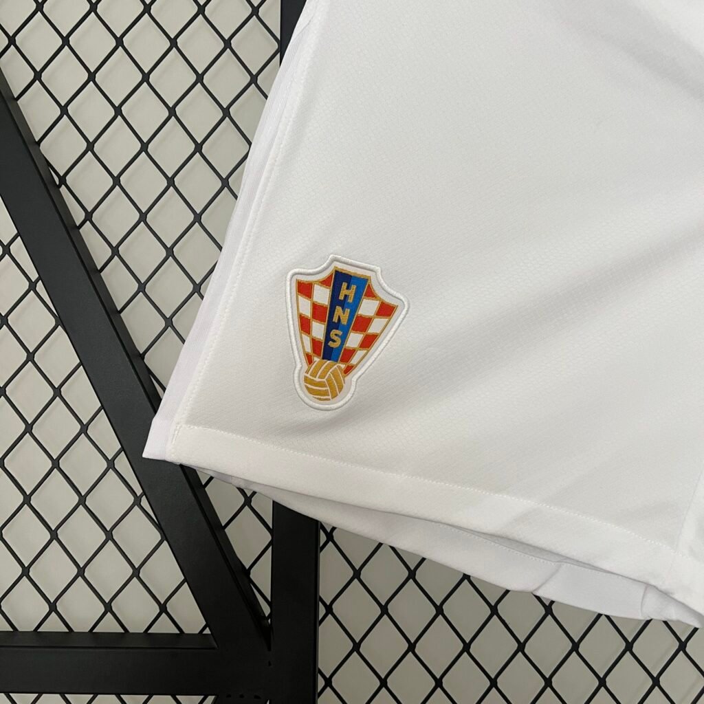 Croacia 2024 Pantalón Blanco