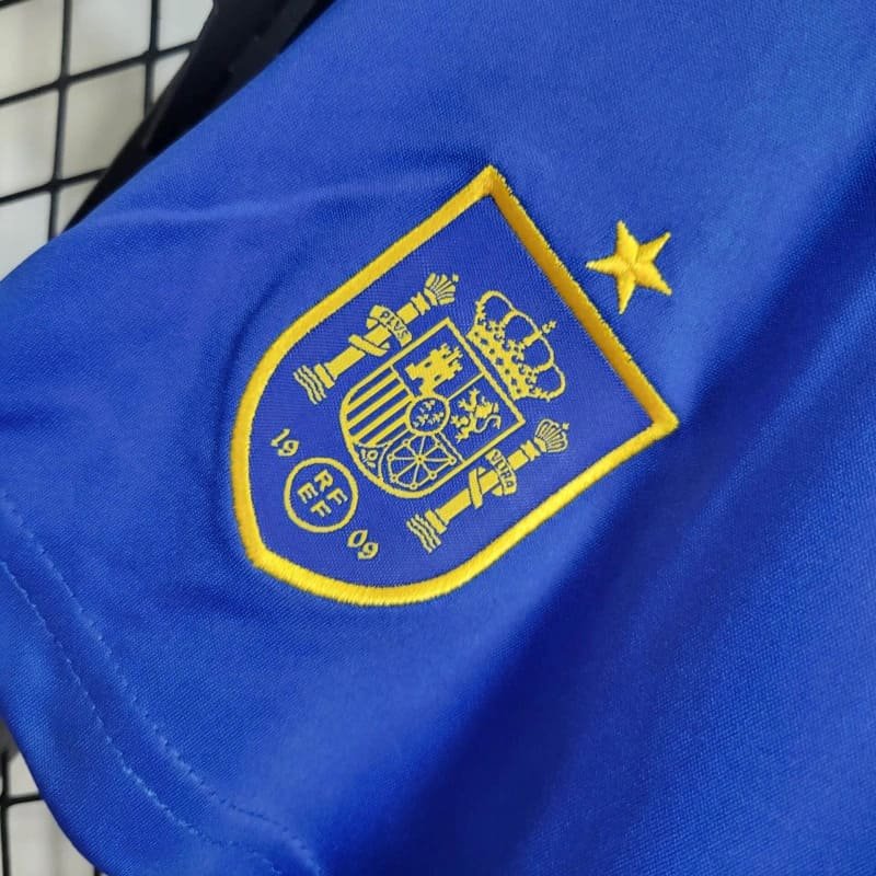 España 2024 Pantalón Azul 4 España 2024 Pantalón Azul - Imagen 4