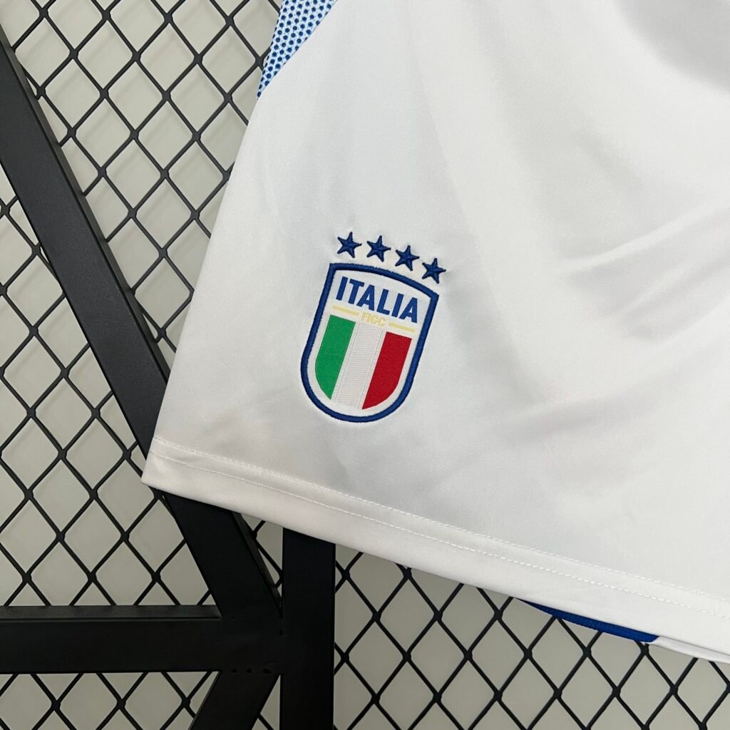 Italia 2024 Pantalón Blanco