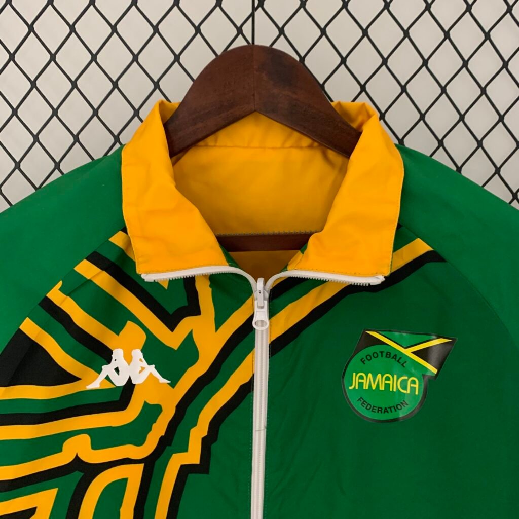 Jamaica Francia 98 Chaqueta Reversible