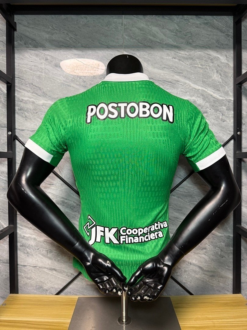 Atlético Nacional 2026 1a Eq. (Ed. Jugador) 5 Atlético Nacional 2026 1a Eq. (Ed. Jugador) - Imagen 5