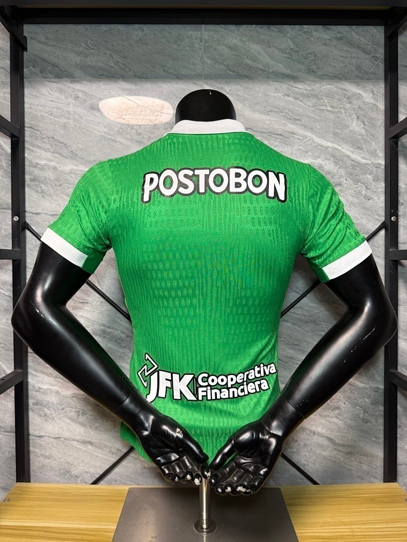 Atlético Nacional 2026 1a Eq. (Ed. Jugador) 2 Atlético Nacional 2026 1a Eq. (Ed. Jugador) - Imagen 2