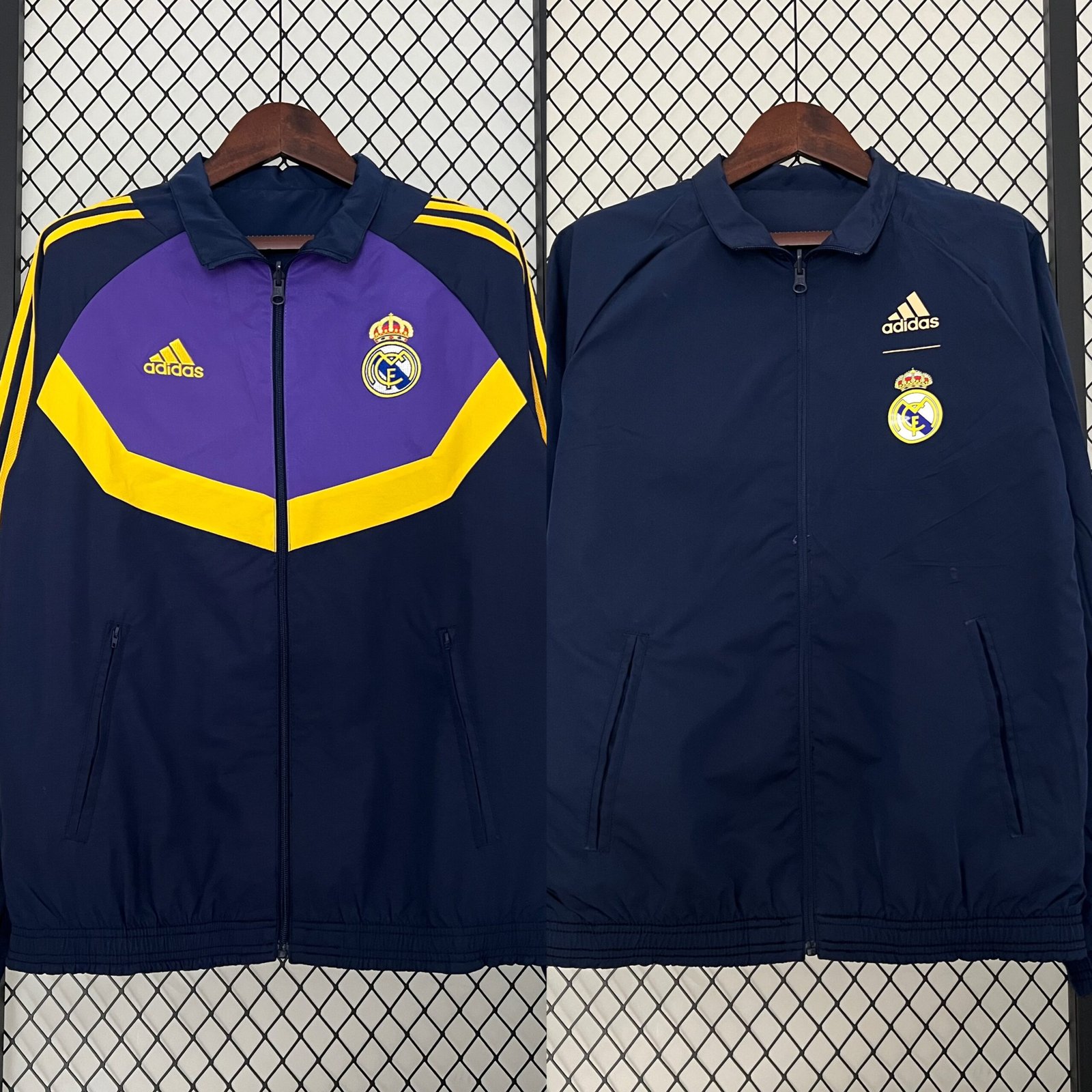 Real Madrid 2023/24 Chaqueta Reversible 8 Real Madrid 2023/24 Chaqueta Reversible - Imagen 8