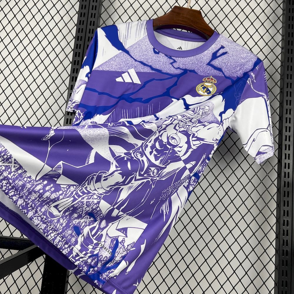 Real Madrid 2025/26 Entrenamiento MARVEL 2 5 Real Madrid 2025/26 Entrenamiento MARVEL 2 - Imagen 5